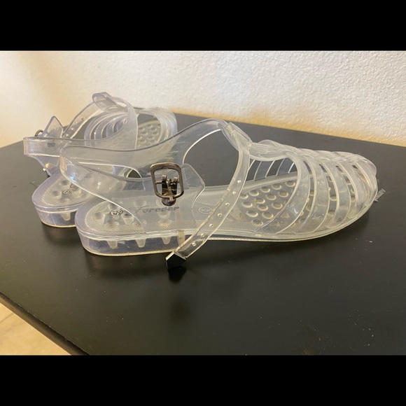 Forever Gelly Sandals - Picture 4 of 4